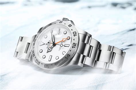 rolex to go with small watch